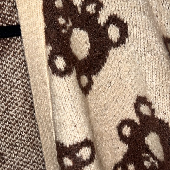 TEDDY BEAR CARDIGAN - Picture 10 of 10